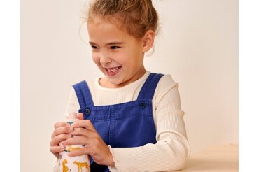 Lunchset Campus (pop-up + lunchbox) - ocean
