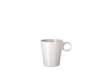 Espressokopje Flow 70 ml - Wit