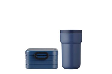 promoset lunch + coffee (lb + rb) - nordic denim
