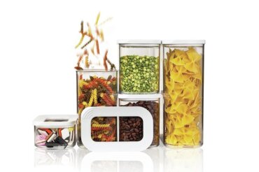 Starterset Bewaardoos Modula 5-delig - Wit