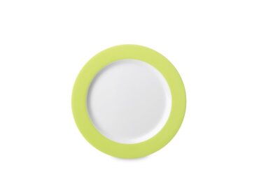 Ontbijtbord Wave 230 mm - Latin Lime (lichtgroen)
