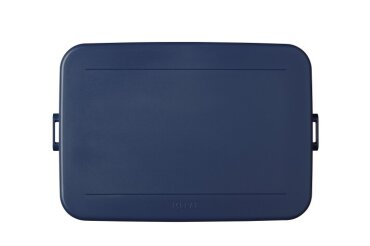 deksel (bento) lunchbox tab large / flat / xl - nordic denim