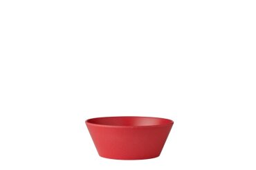 serveerschaal bloom 600 ml - pebble red