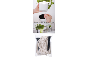 Kruidenpot - pin + touw 5 stuks