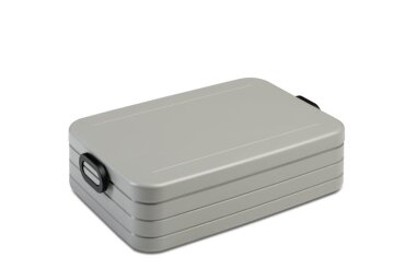 Lunchbox Take a Break large - Silver
