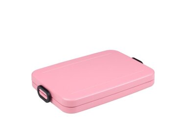 Lunchbox Take a Break flat - Nordic Pink