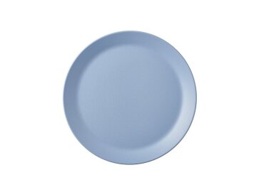 ontbijtbord bloom 240 mm - pebble blue