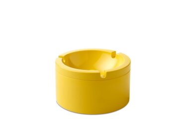 Asbak met deksel - Latin Yellow