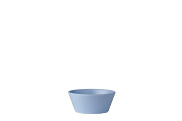 serveerschaal bloom 250 ml - pebble blue