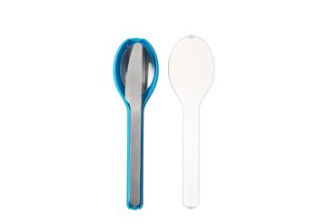 Bestekset 3-delig Ellipse - Aqua (blauw)