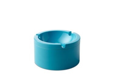 Asbak met deksel - Latin Blue