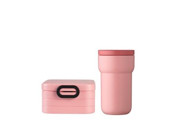 promoset lunch + coffee (lb + rb) - nordic pink