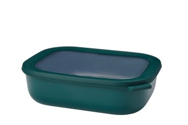 Multikom Cirqula rechthoekig 2000 ml - Nordic pine