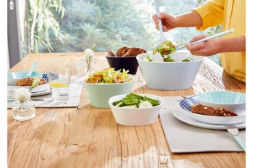 Giftset salade Conix 6-delig - wit