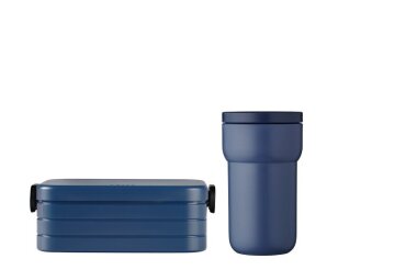 promoset lunch + coffee (lb + rb) - nordic denim