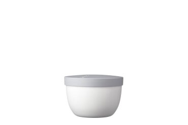 Snackpot Ellipse 350 ml - wit