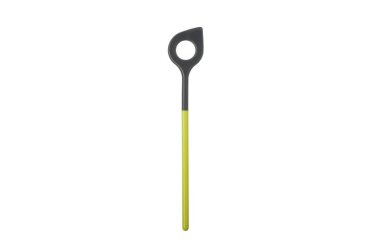 Roerlepel met gat Optima - Lime (lichtgroen)