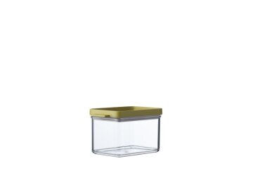 bewaardoos omnia rechthoekig 700 ml - nordic lemon