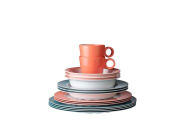 Mok Wave 300 ml - coral