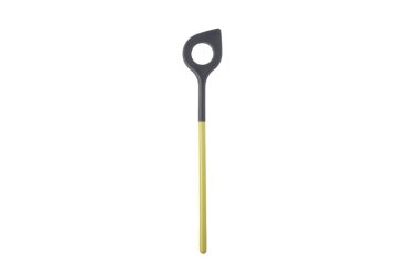Roerlepel met gat Optima - nordic lemon