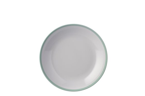 Diep bord Flow 220 mm - Retro Green