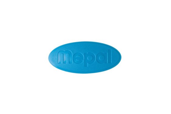 Knopje schoolbeker Campus 275 ml - turquoise