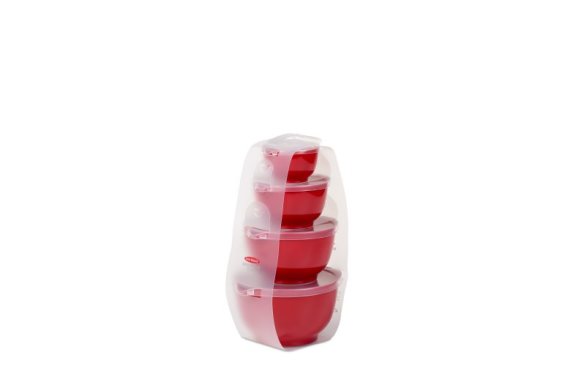 Towerset Margrethe Mini (150+350+500+750) - Rood