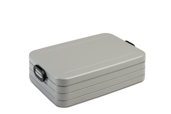 Lunchbox Take a Break large - Silver