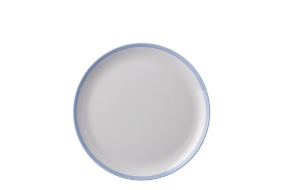 Ontbijtbord Flow 230 mm - Retro Blue
