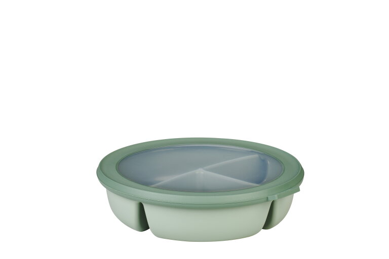 Afbeelding Bento bowl Cirqula (250+250+500 ml) - Nordic sage