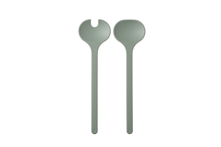 Afbeelding Saladebestek Silueta 2-delig - Nordic sage