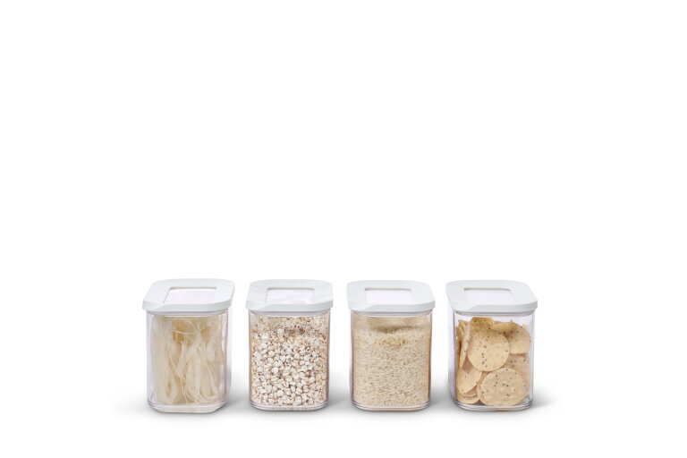 Mepal - bewaardoos modula 1000 ml - zwart - Hoge Ramen
