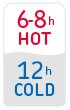 Iso 6-8hot 12cold