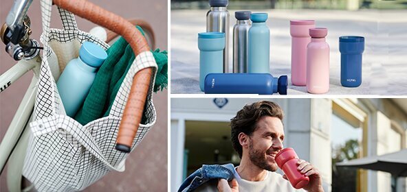 Handy thermos flasks and cups