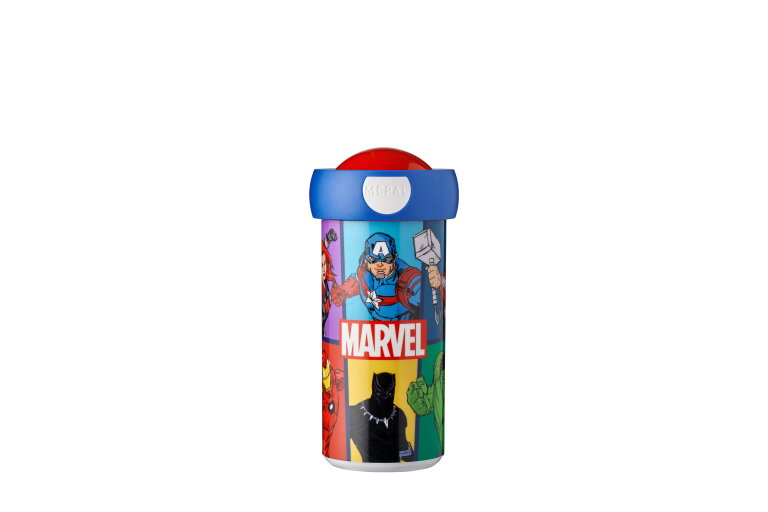school beaker campus 300 ml - avengers | Mepal