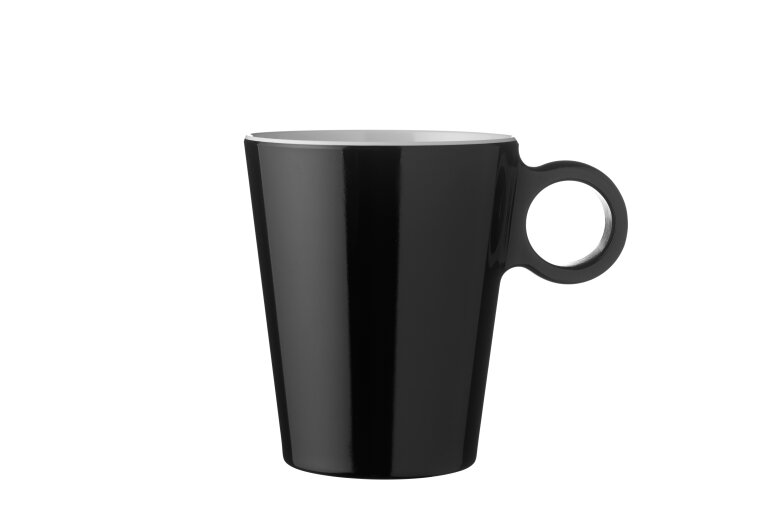 Mug 300 ml Flow - black | Mepal