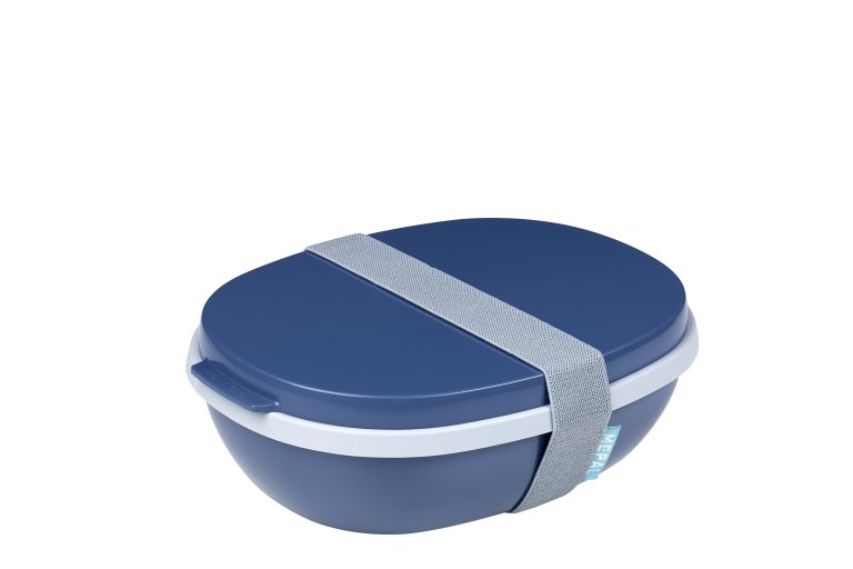 Besmetten Zeker Minimaliseren Lunchbox Ellipse Duo - Nordic denim | Mepal