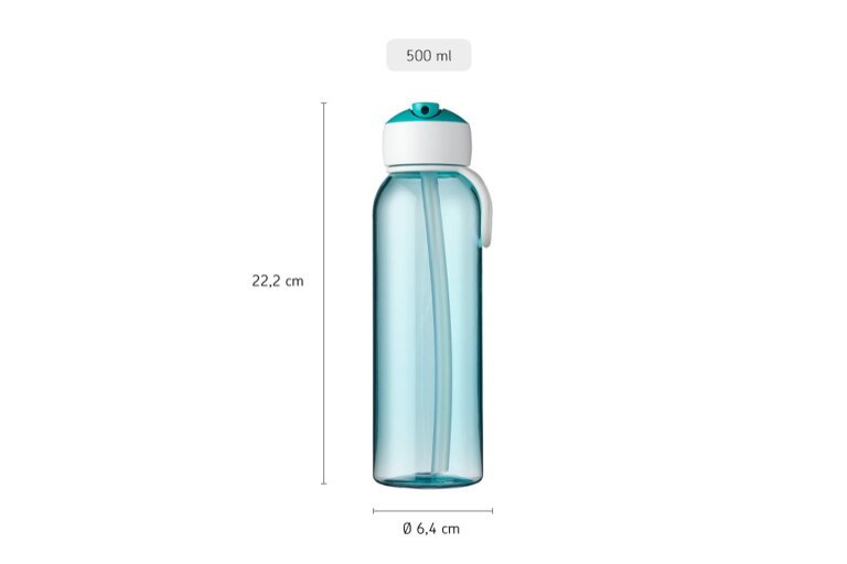 water-bottle-flip-up-campus-campus-500-ml-17-oz-green