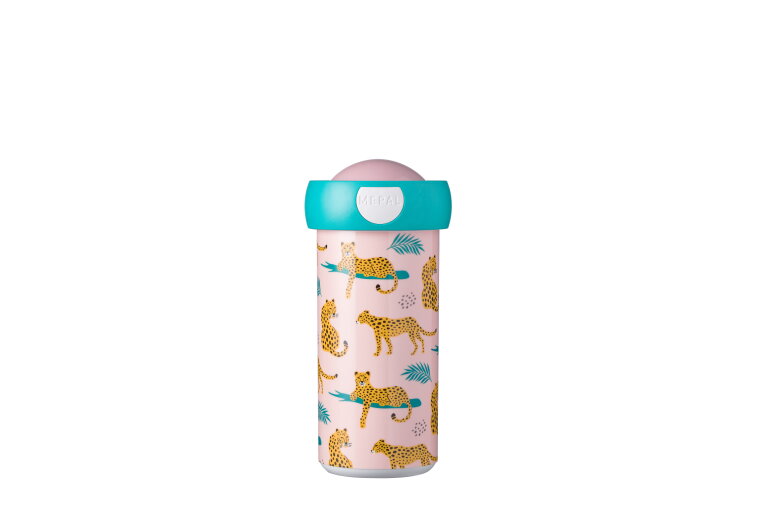 school beaker campus 300 ml - leopard | Mepal