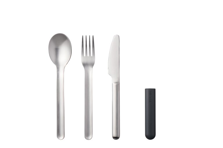 set-cutlery-bloom-3-pcs-black
