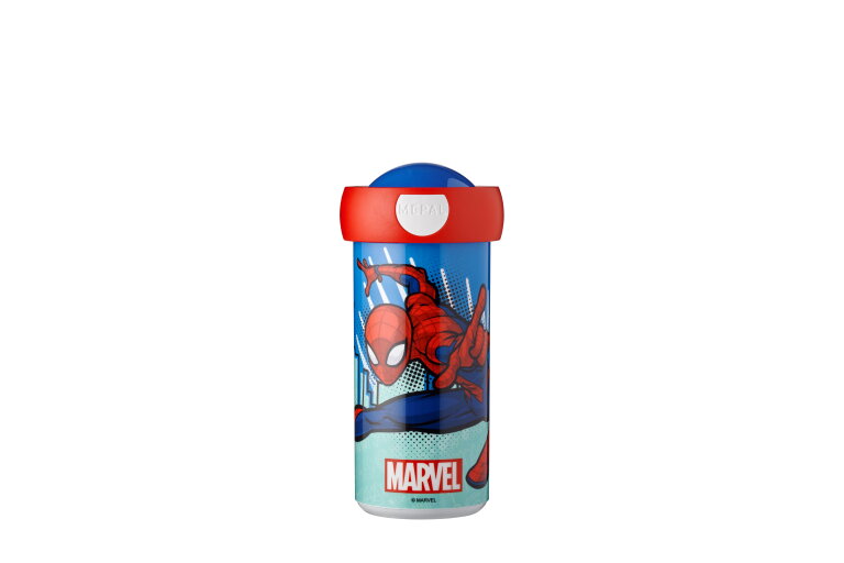 school beaker campus 300 ml - spiderman | Mepal