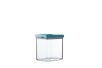 storage box omnia rectangular 1100 ml - nordic green