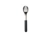 set cutlery bloom 3 pcs - black