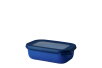 Multi bowl Cirqula rectangular 500 ml / 17 oz - Vivid blue