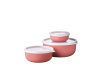 Set Storage box Lumina 3 pcs (250+750+1500) - Vivid mauve