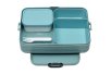 bento lunch box take a break large - nordic green