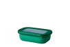 Multi bowl Cirqula rectangular 500 ml / 17 oz - Vivid green