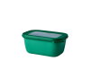 Multi bowl Cirqula rectangular 750 ml / 25 oz - Vivid green