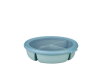 Bento bowl Cirqula 250+250+500 ml - Nordic green