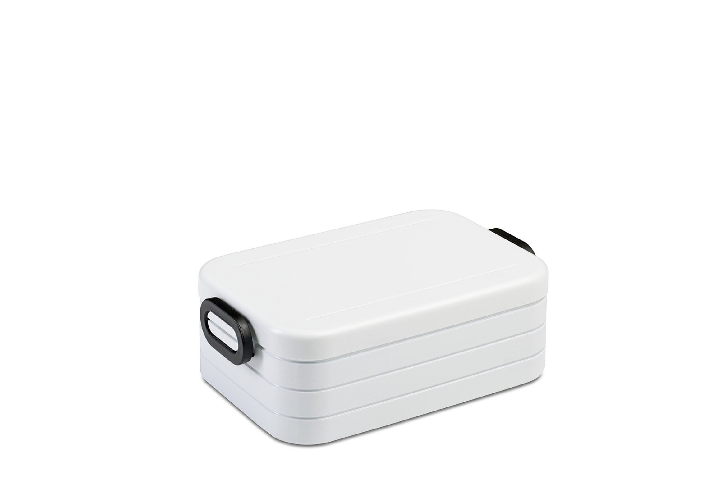 Bento lunch box Take a Break midi - white